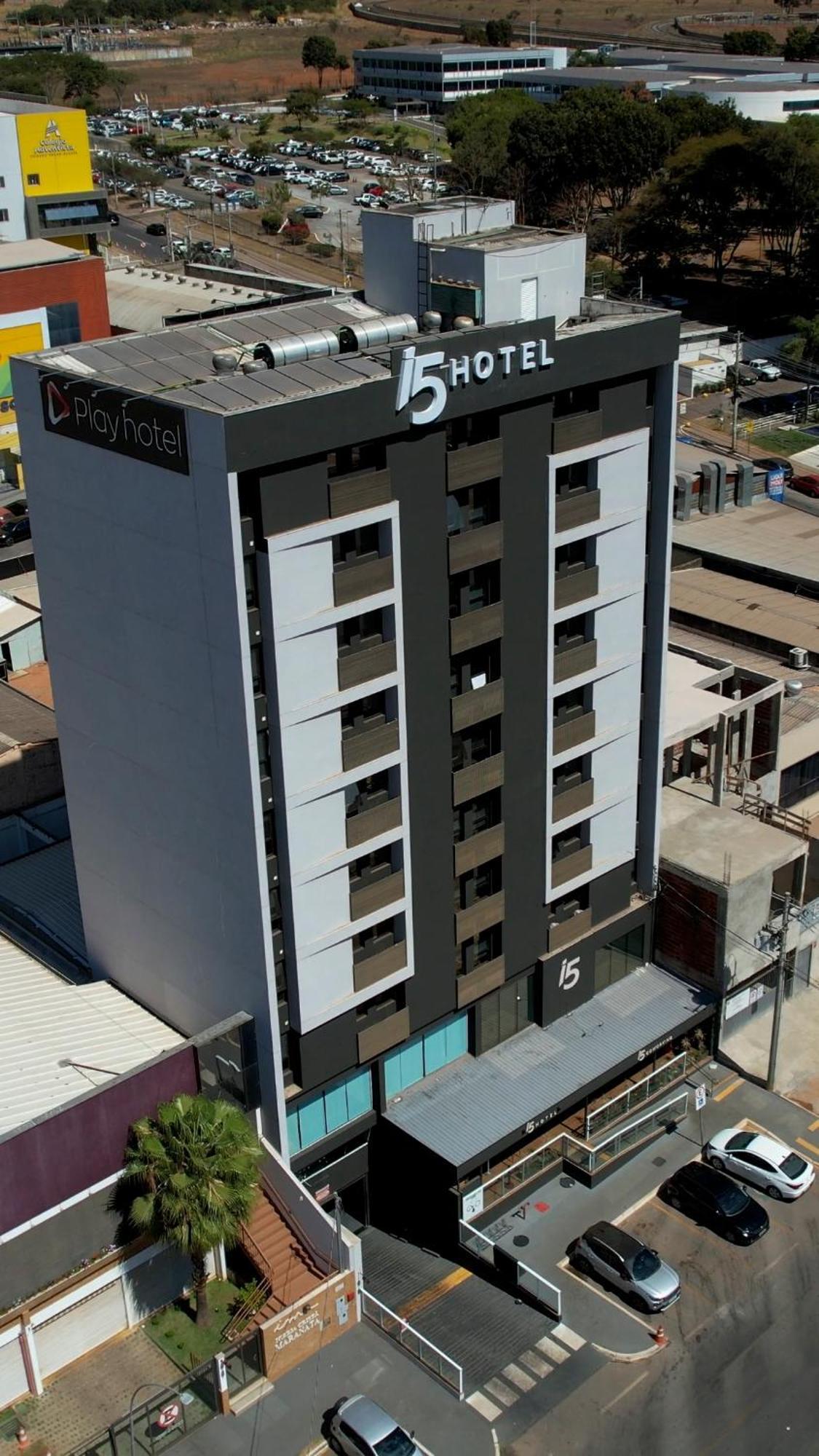 I5 Play Hotel Агуас-Кларас Экстерьер фото