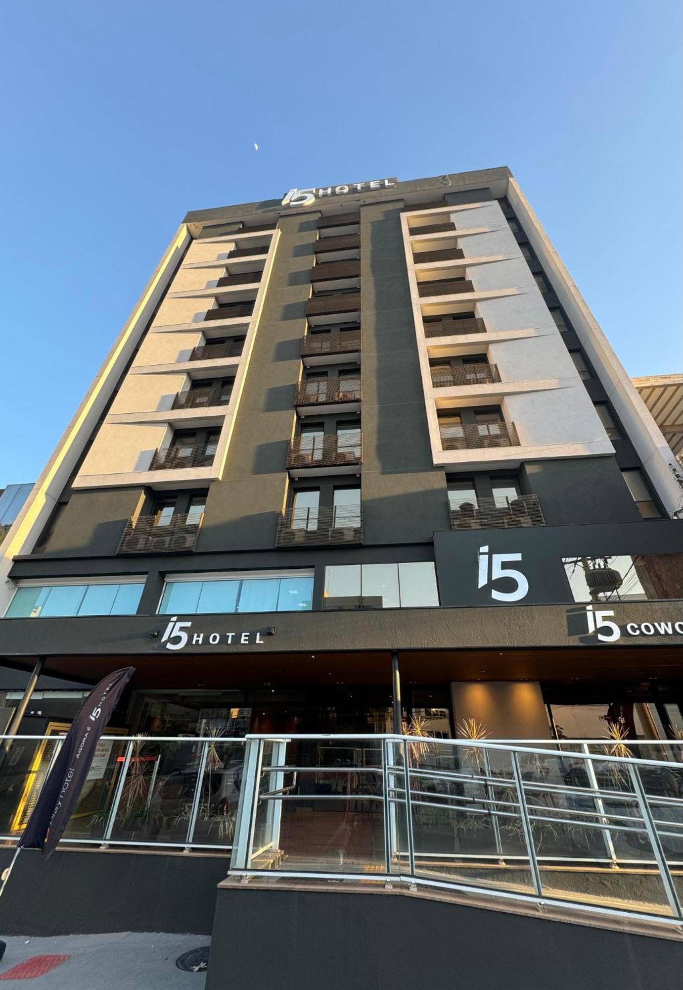 I5 Play Hotel Агуас-Кларас Экстерьер фото