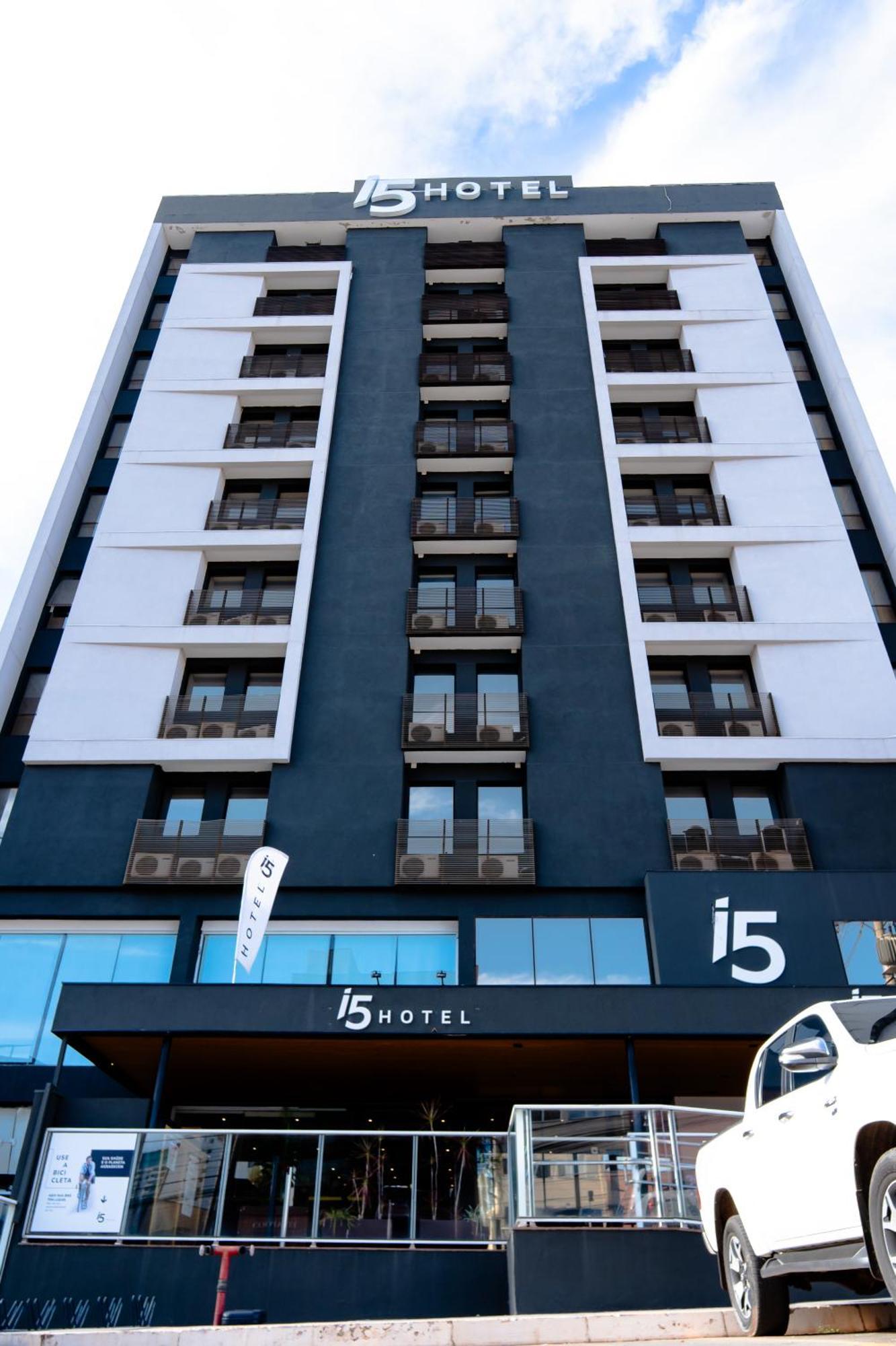 I5 Play Hotel Агуас-Кларас Экстерьер фото